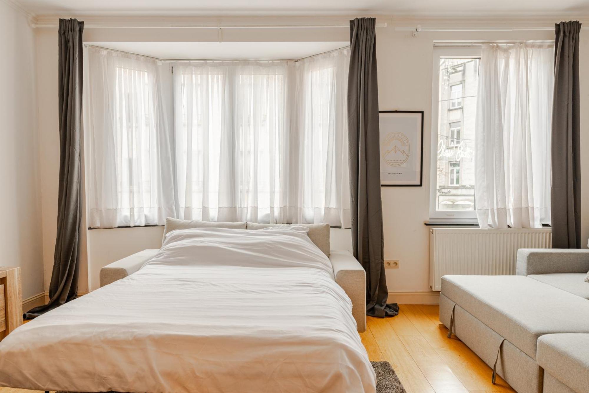 Апартаменты Le Joyau A Etterbeek Брюссель Экстерьер фото