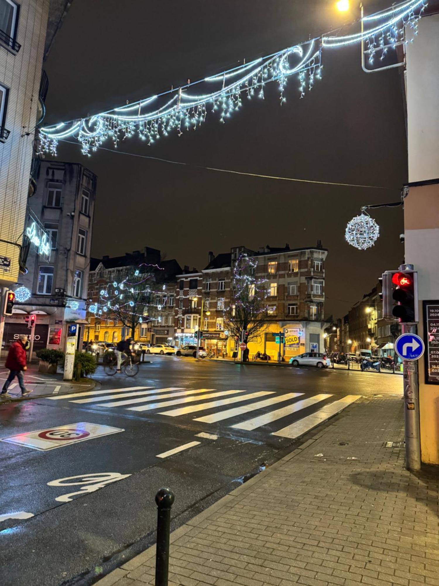 Апартаменты Le Joyau A Etterbeek Брюссель Экстерьер фото